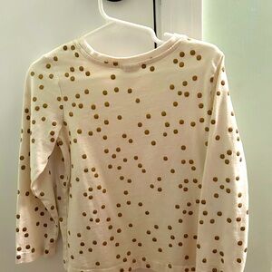 Hanna Anderson girls long sleeve size 4